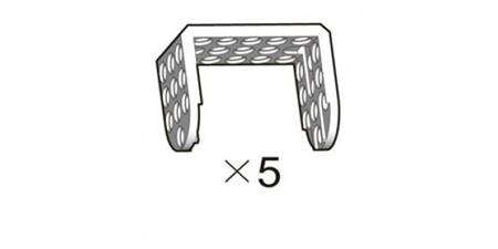 Hinge (SPH(W)) 5pcs